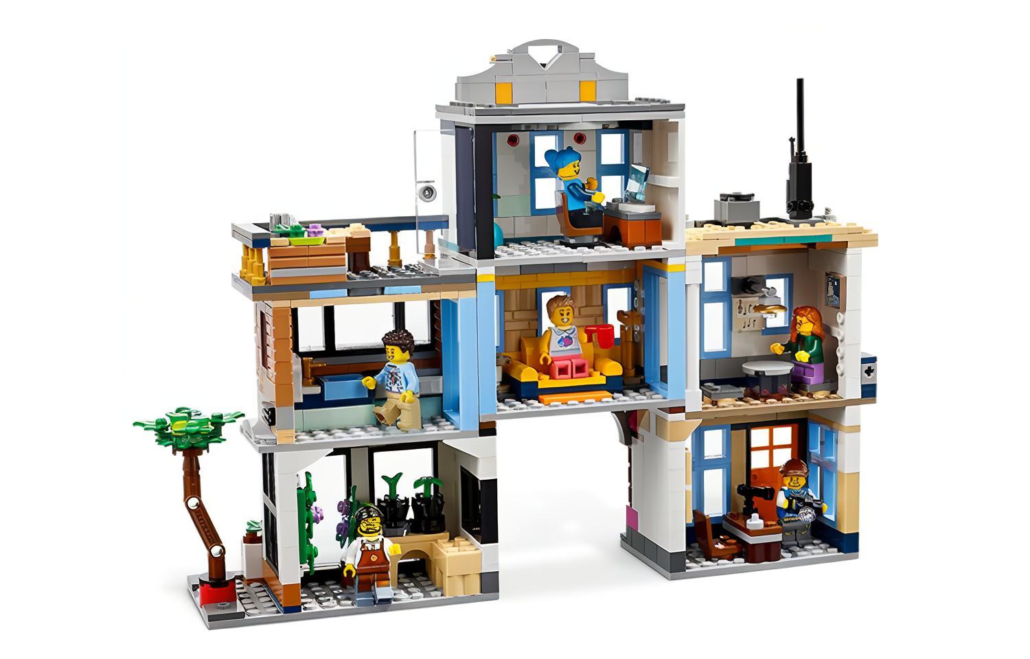 Конструктор LEGO Creator "Уличные здания" (31141) - Boxette Shop